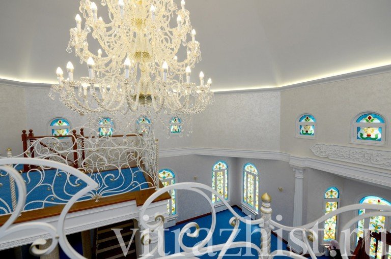 Витражи Мечеть Сафар пос. Осиново г. Казань