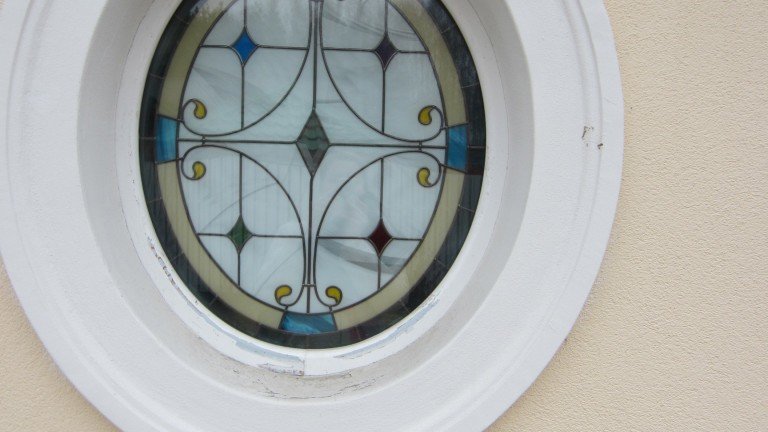 Банный комплекс. Прекрасное решение для оформления окна. пос. Боровые Матюши
