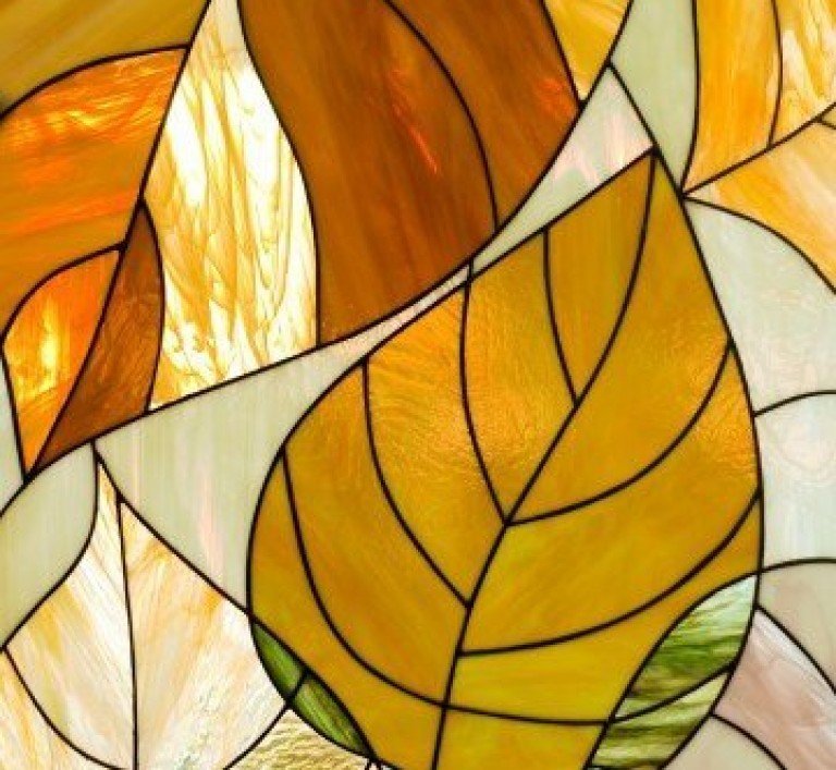 Техника Тиффани (паянный витраж)