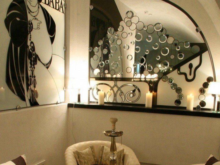 Витраж стена
