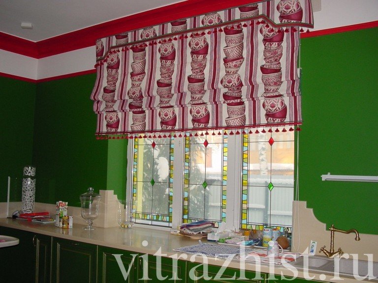 Витражи на окна
