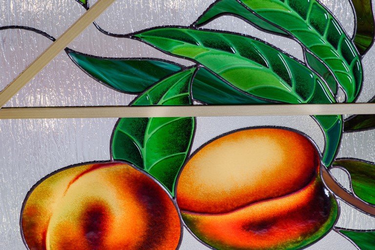 Авторская роспись по стеклу
