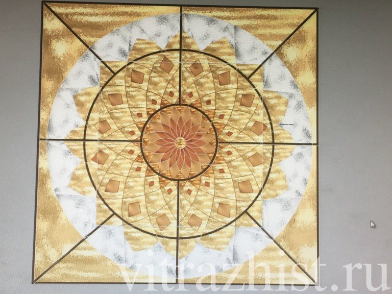 Эскиз витража
