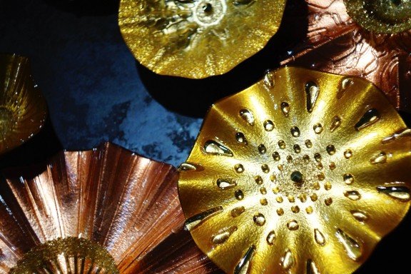 Декор из стекла. Техника Фьюзинг.
