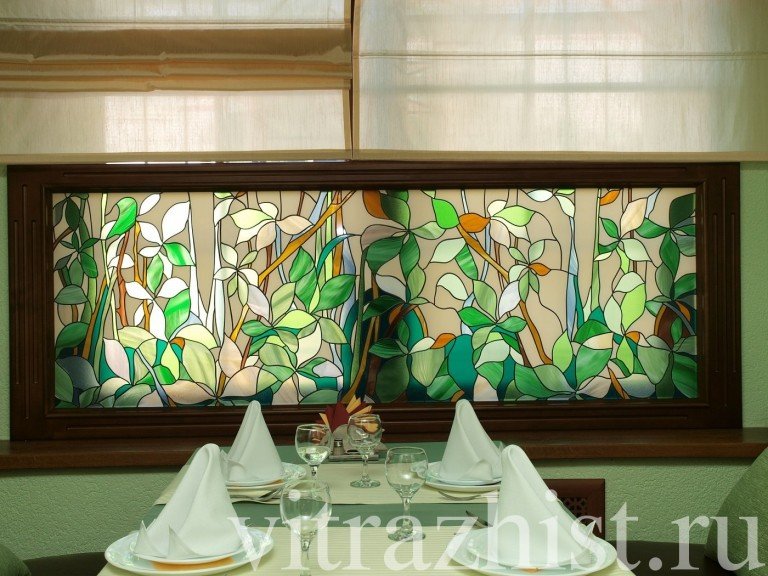 Витраж окно
