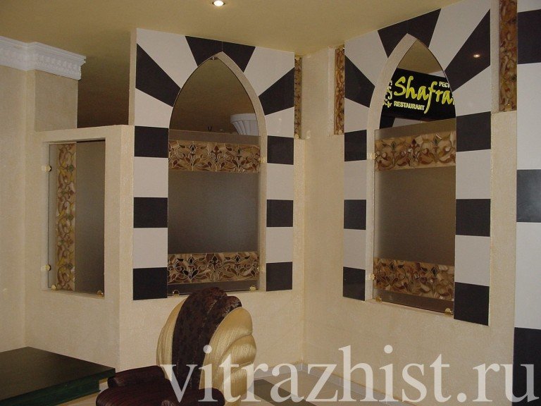 Витраж холл
