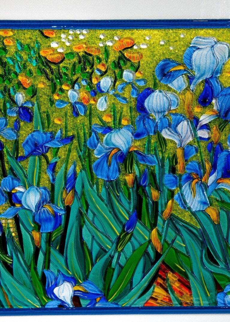 Витраж фьюзинг
