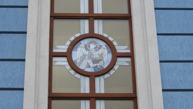 Католический храм в Казани-Храм Воздвижения Святого Креста г. Казань, ул.Островского
