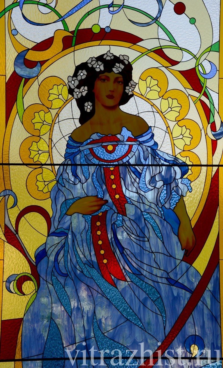 Картина витраж
