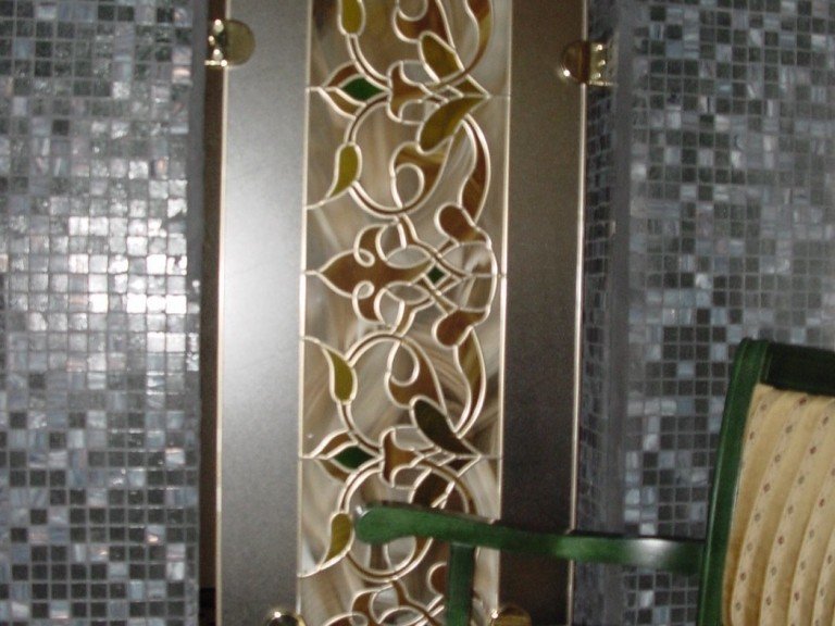 Витраж ресторан
