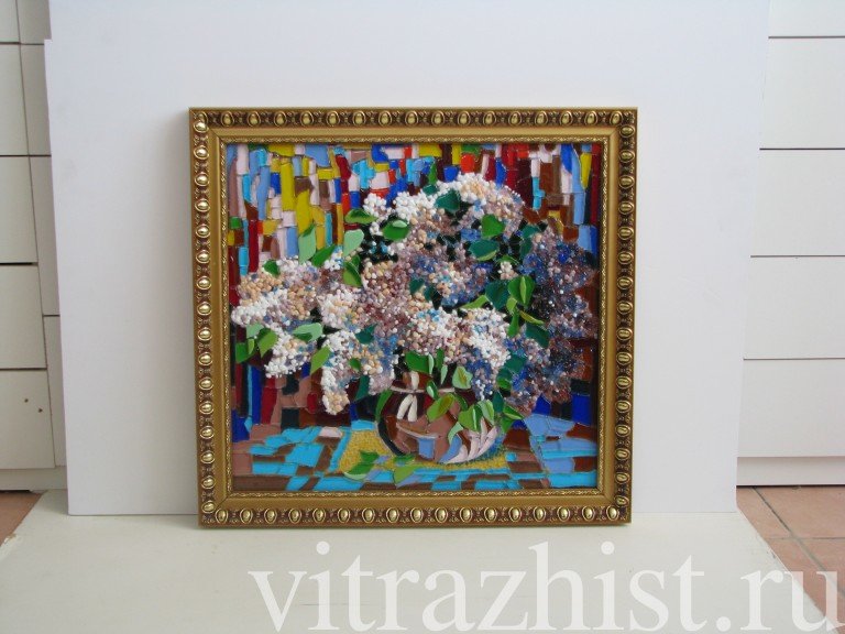 Картина витражная
