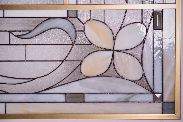 Витраж геометрия
