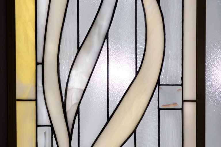 Витраж монохромный
