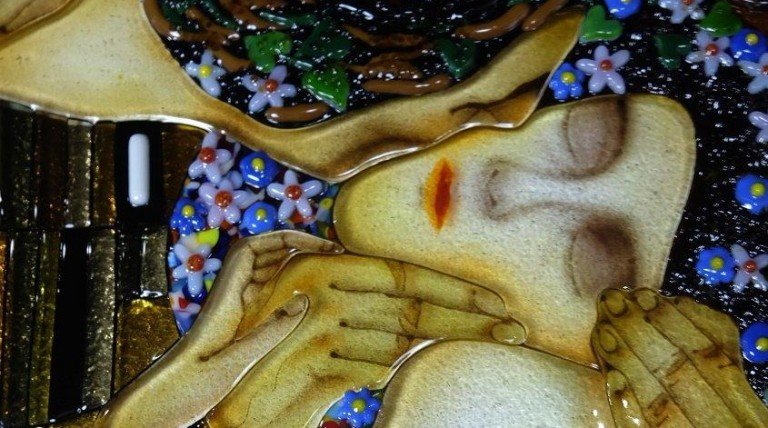 Картины из&nbsp;стекла