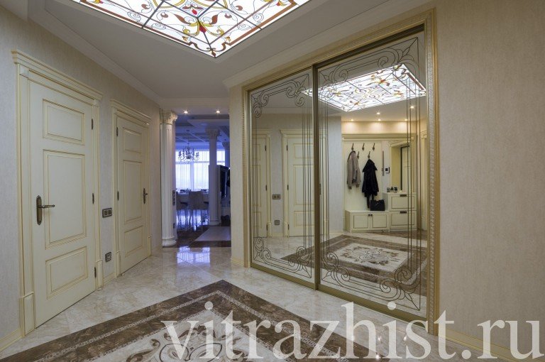 Купе витраж
