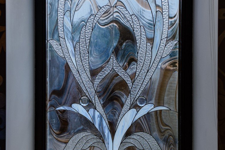 Окно ванная комната
