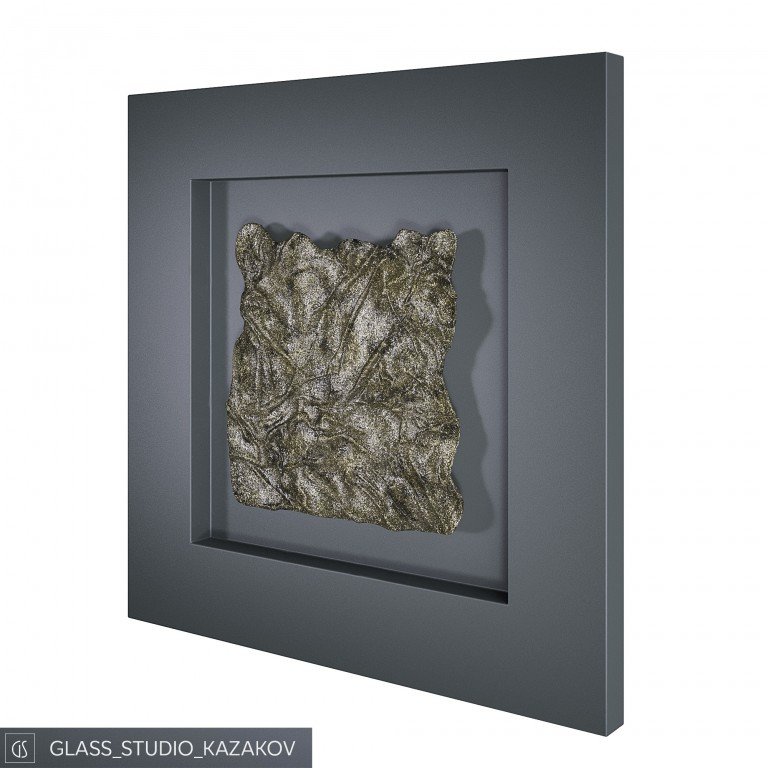 Фьюзинг в современном интерьере
