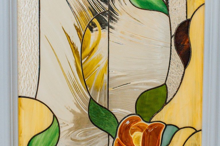 Детали витража
