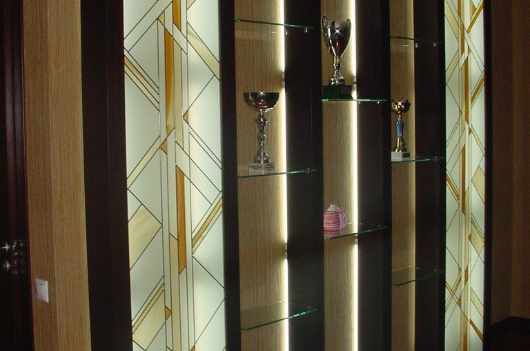 Витражи для мебели