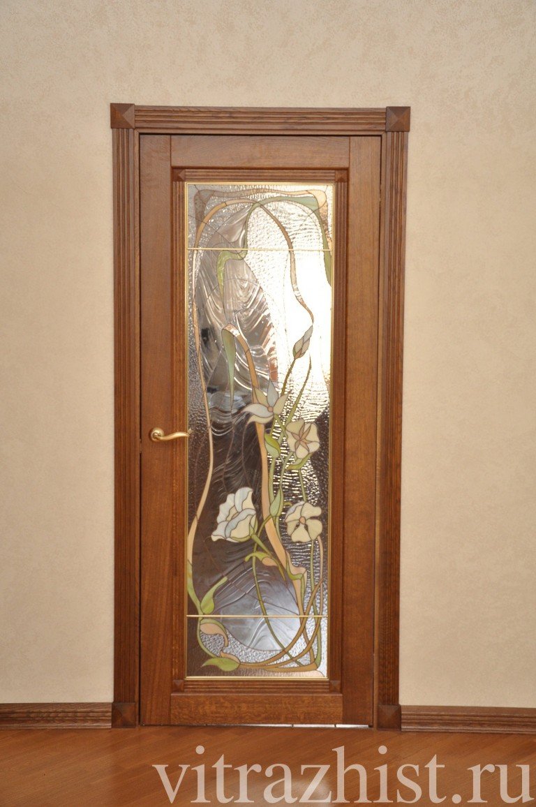 Витраж дверь межкомнатная
