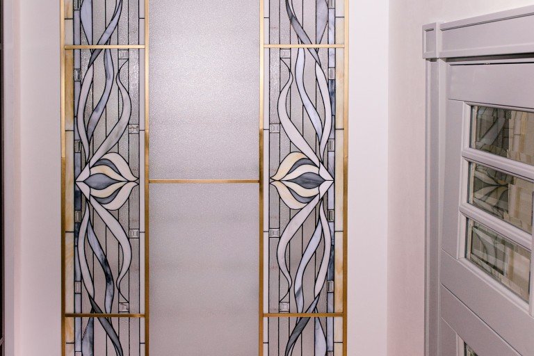 Витраж холл
