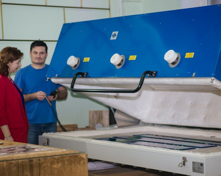 Участок фьюзинга