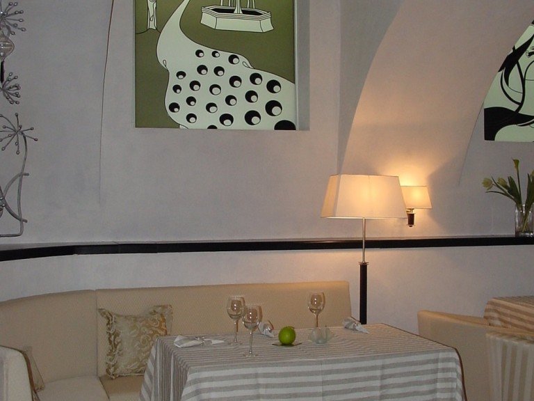 Витраж ниша
