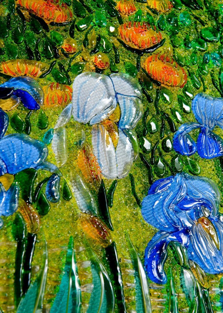 Винсент Ван Гог Ирисы
