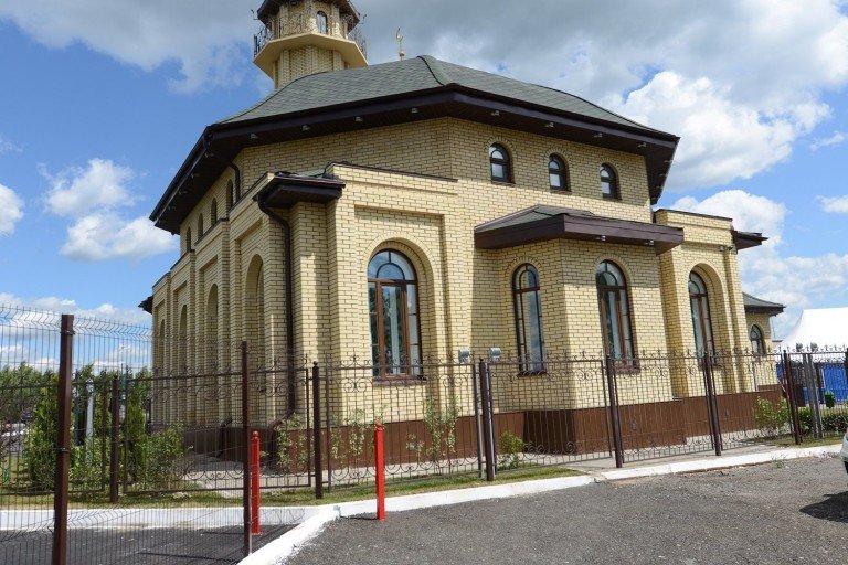 Витраж мечеть
