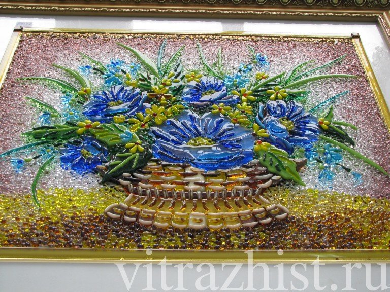 Картина витраж
