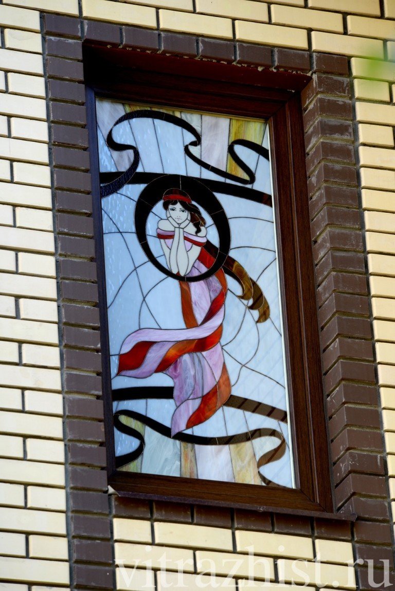 Витраж модерн
