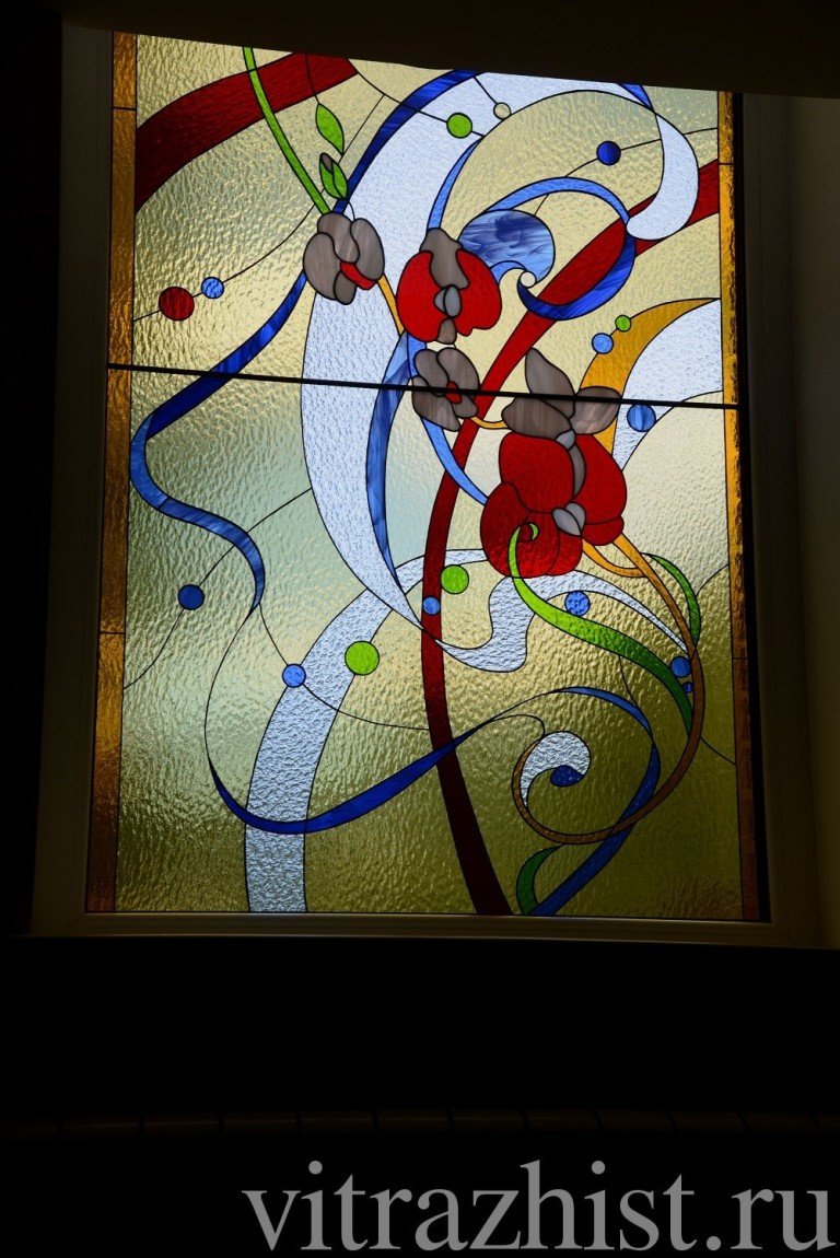 Витраж окно
