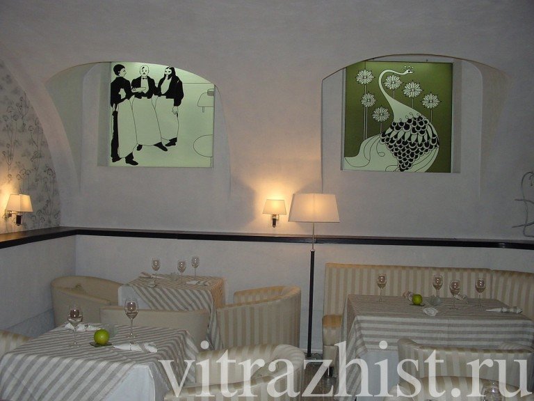 Витраж ресторан
