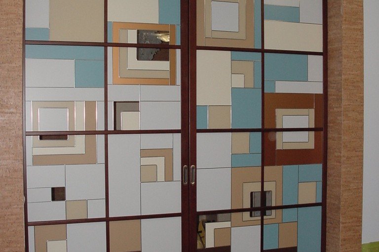 Пленочный витраж