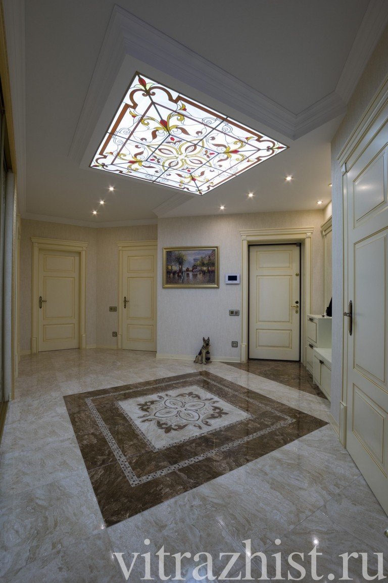 Пленочный витраж
