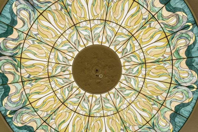 Витраж с подсветкой
