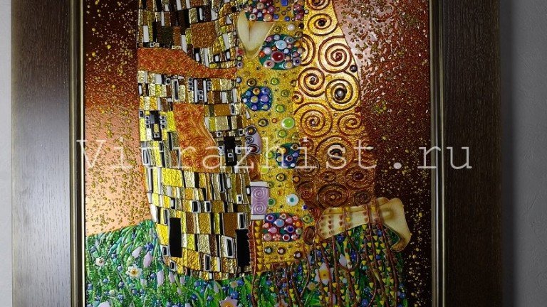 Густав Климт Поцелуй
