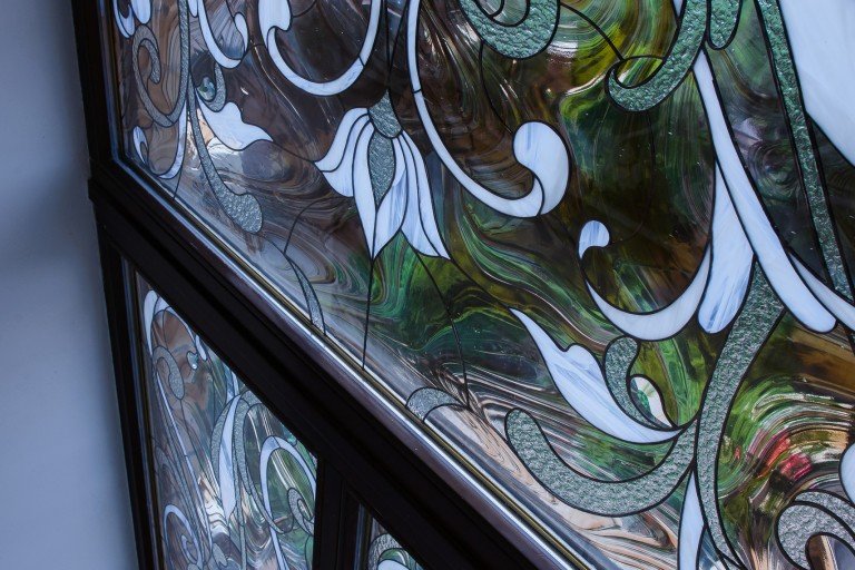 Витраж окно
